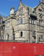Boston University Castle Exterior